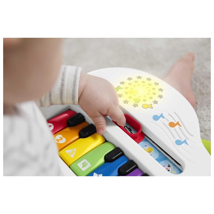 Fisher Price Prime Attivita' Ridi e Impara Pianoforte di Cagnolino