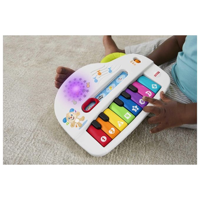 Fisher Price Prime Attivita' Ridi e Impara Pianoforte di Cagnolino