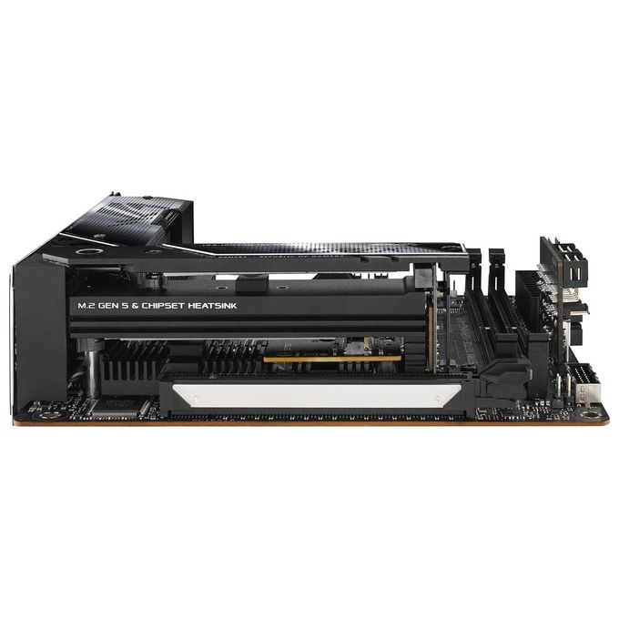 ASUS ROG STRIX X670E-I Scheda Madre Gaming mini ITX AM5 DDR5 Wi-Fi 6E PCIe 5.0