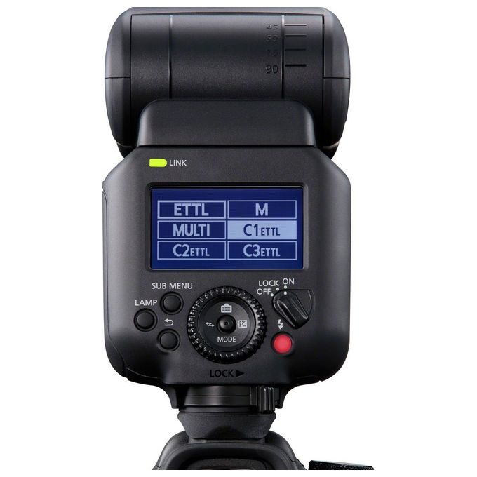 Canon Speedlite EL-5 Flash Slave Nero