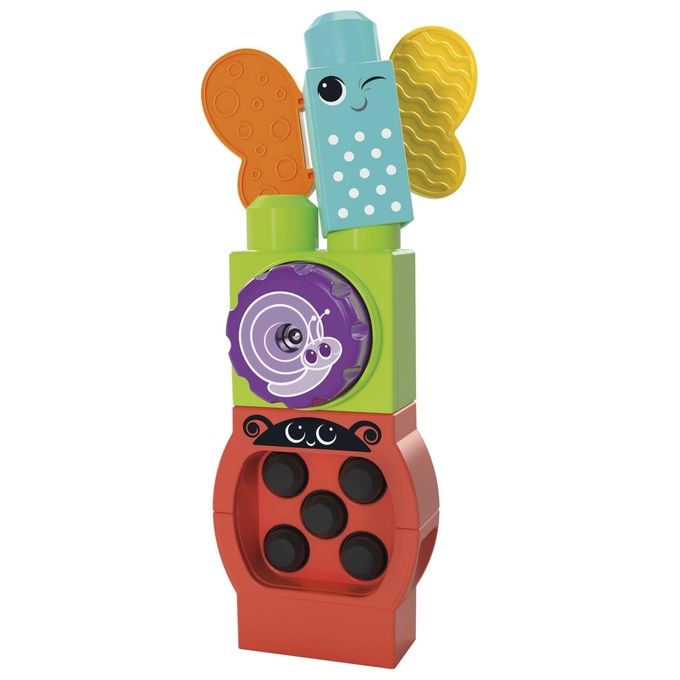 Mattel Mega Bloks Bruco Muovi e Suona
