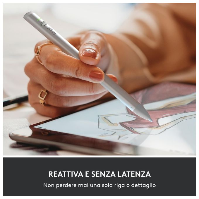 Logitech Crayon Penna Per Pda 20gr Argento