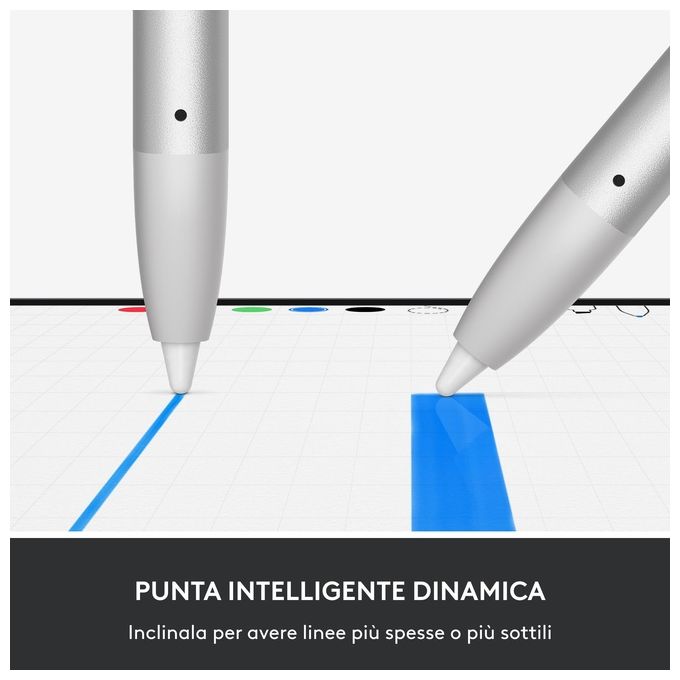 Logitech Crayon Penna Per Pda 20gr Argento