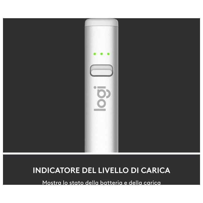 Logitech Crayon Penna Per Pda 20gr Argento