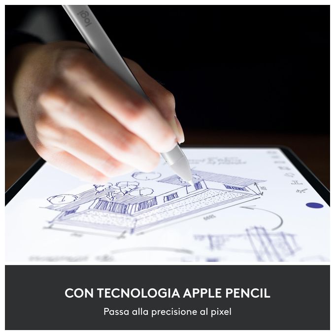 Logitech Crayon Penna Per Pda 20gr Argento