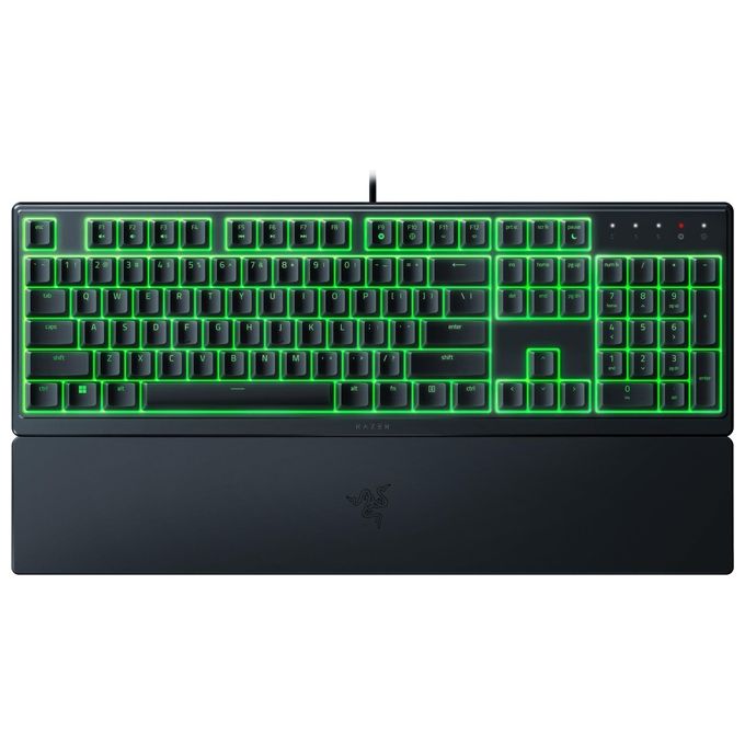 Razer Ornata V3 X Tastiera Computer IT Layout Nero