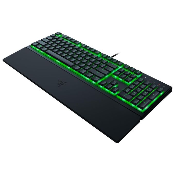 Razer Ornata V3 X Tastiera Computer IT Layout Nero