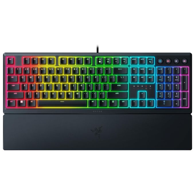 Razer Omata V3 Wired Tastiera Computer Ornata Black
