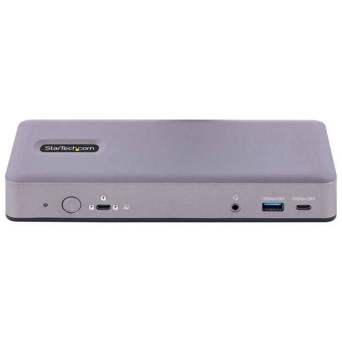 Startech.com Docking Station Usb-C Dock Usb Tipo C Multi Monitor Certificato Works With Chomebook