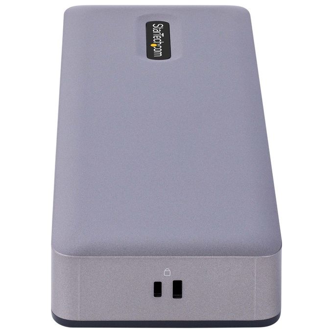 Startech.com Docking Station Usb-C Dock Usb Tipo C Multi Monitor Certificato Works With Chomebook