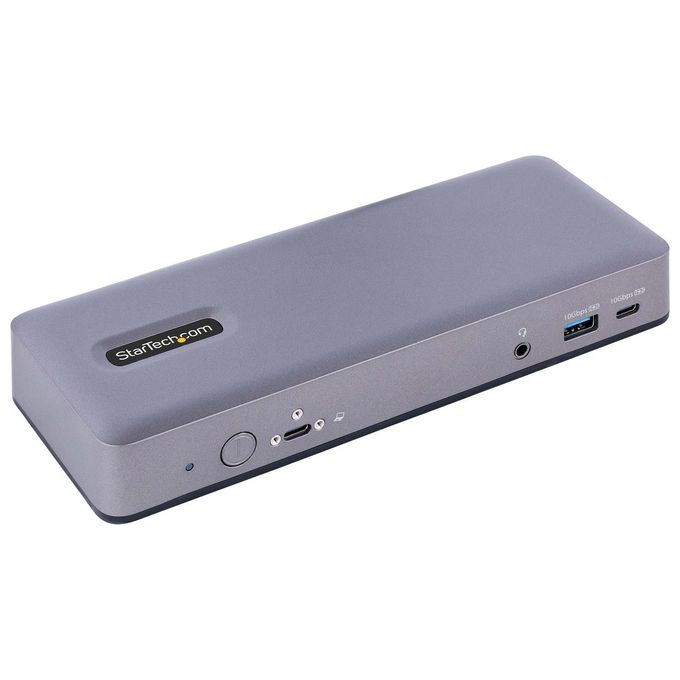 Startech.com Docking Station Usb-C Dock Usb Tipo C Multi Monitor Certificato Works With Chomebook