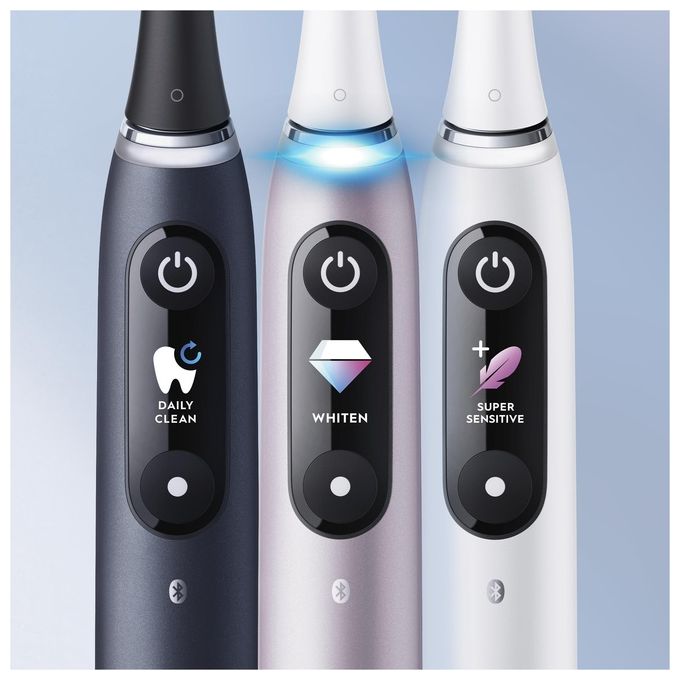 Braun Oral-B iO Spazzolino Elettrico Series 9N Rose Quartz JAS22