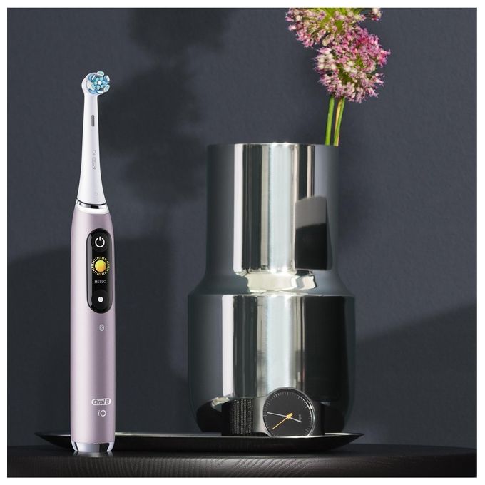Braun Oral-B iO Spazzolino Elettrico Series 9N Rose Quartz JAS22