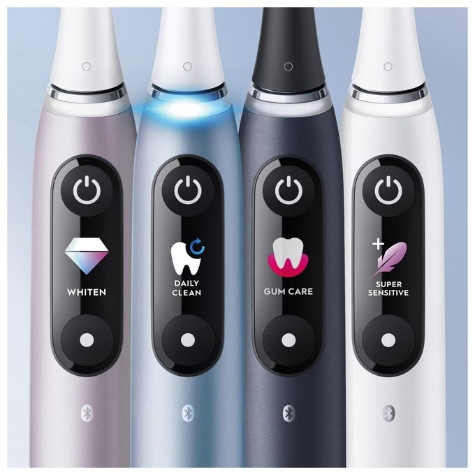 Braun Oral-B iO Spazzolino Elettrico Series 9N Rose Quartz JAS22