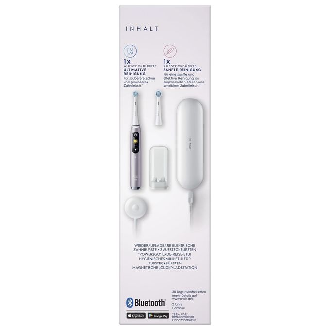 Braun Oral-B iO Spazzolino Elettrico Series 9N Rose Quartz JAS22