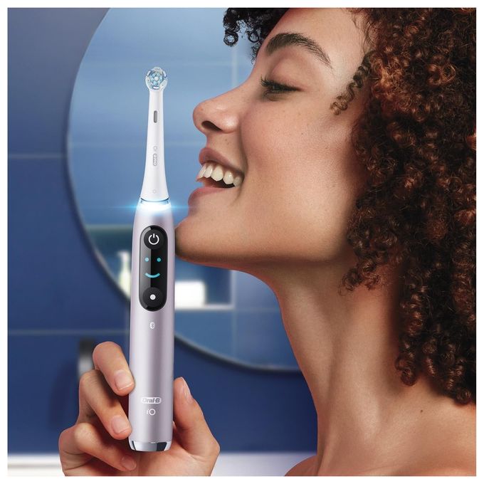 Braun Oral-B iO Spazzolino Elettrico Series 9N Rose Quartz JAS22
