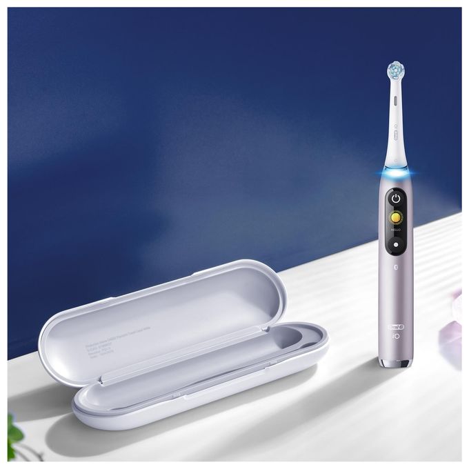 Braun Oral-B iO Spazzolino Elettrico Series 9N Rose Quartz JAS22