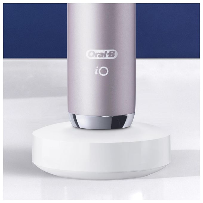 Braun Oral-B iO Spazzolino Elettrico Series 9N Rose Quartz JAS22