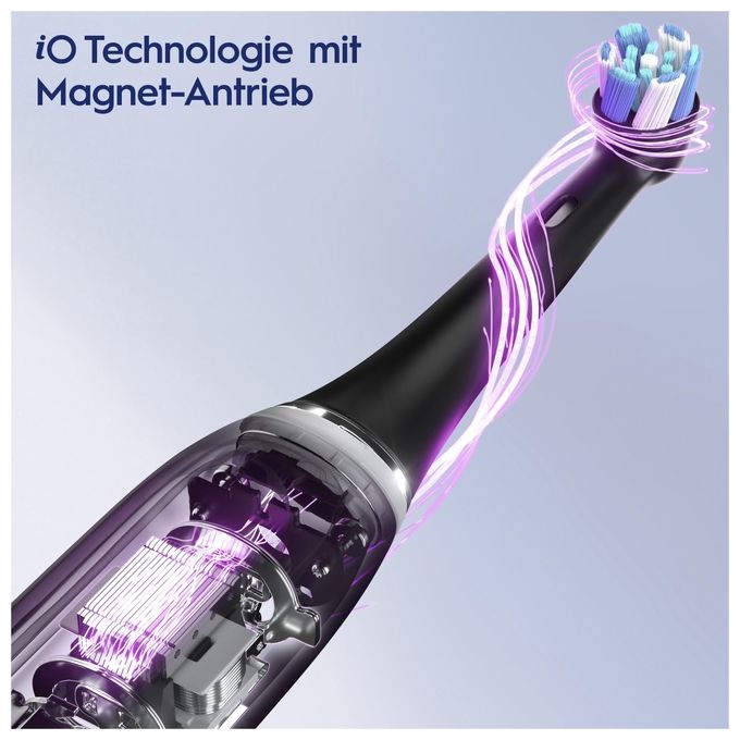 Braun Oral-B iO Spazzolino Elettrico Series 9N Rose Quartz JAS22