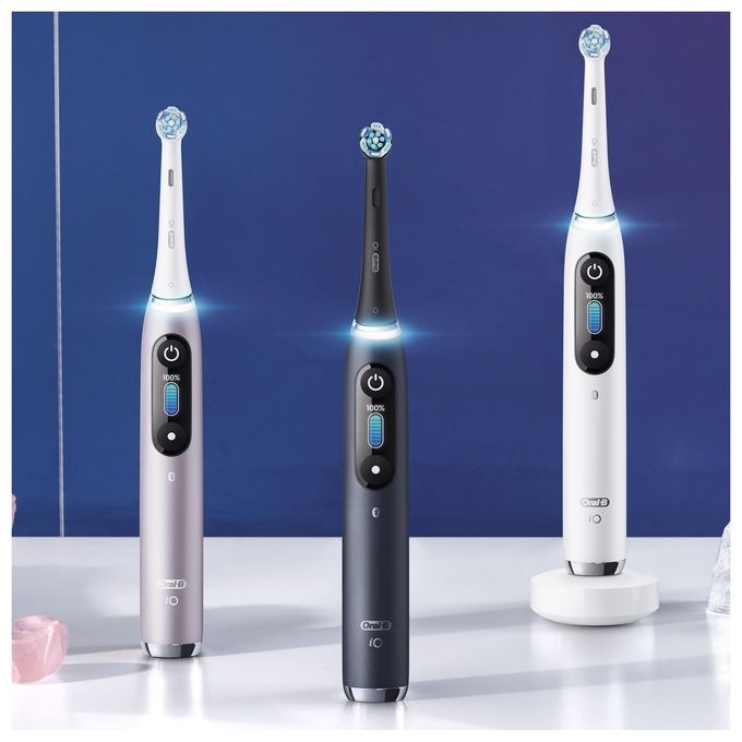Braun Oral-B iO Spazzolino Elettrico Series 9N Rose Quartz JAS22