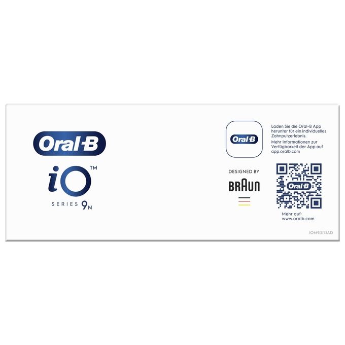 Braun Oral-B iO Spazzolino Elettrico Series 9N Rose Quartz JAS22