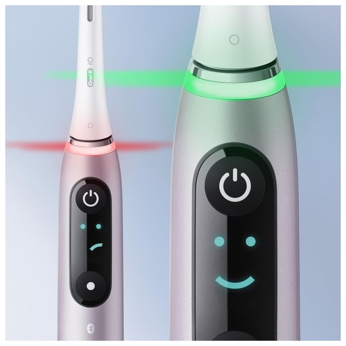 Braun Oral-B iO Spazzolino Elettrico Series 9N Rose Quartz JAS22