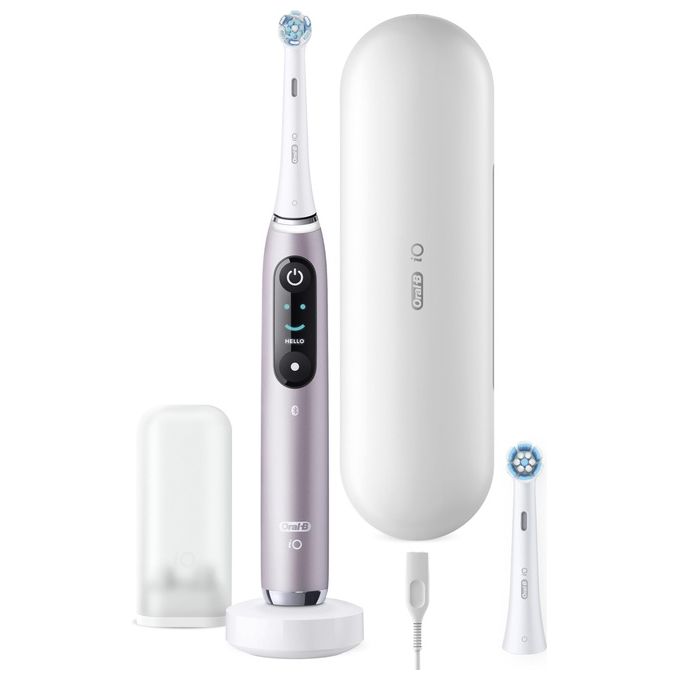 Braun Oral-B iO Spazzolino Elettrico Series 9N Rose Quartz JAS22