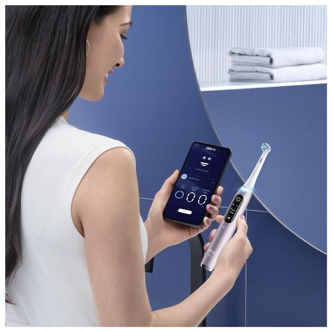Braun Oral-B iO Spazzolino Elettrico Series 9N Rose Quartz JAS22