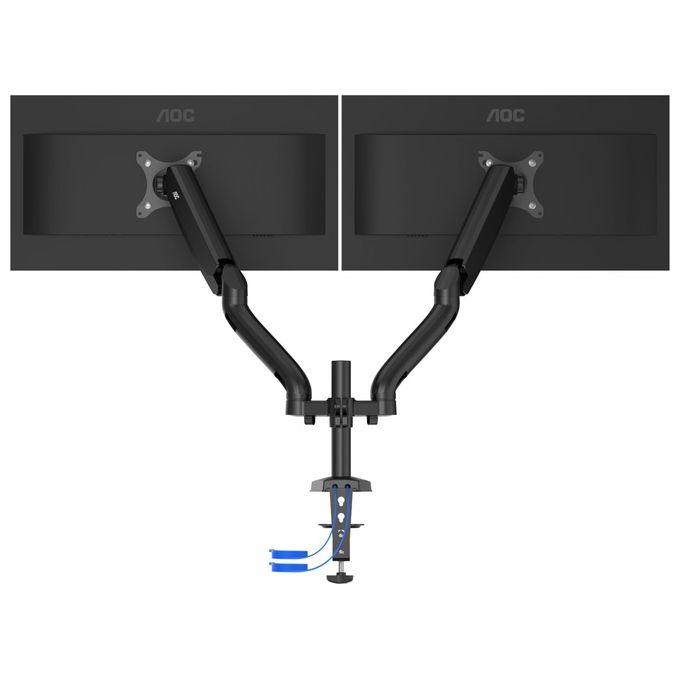 Aoc AD110DX Supporto da Tavolo per Tv a Schermo Piatto 32'' Nero