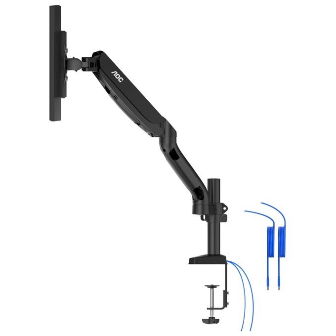 Aoc AD110DX Supporto da Tavolo per Tv a Schermo Piatto 32'' Nero
