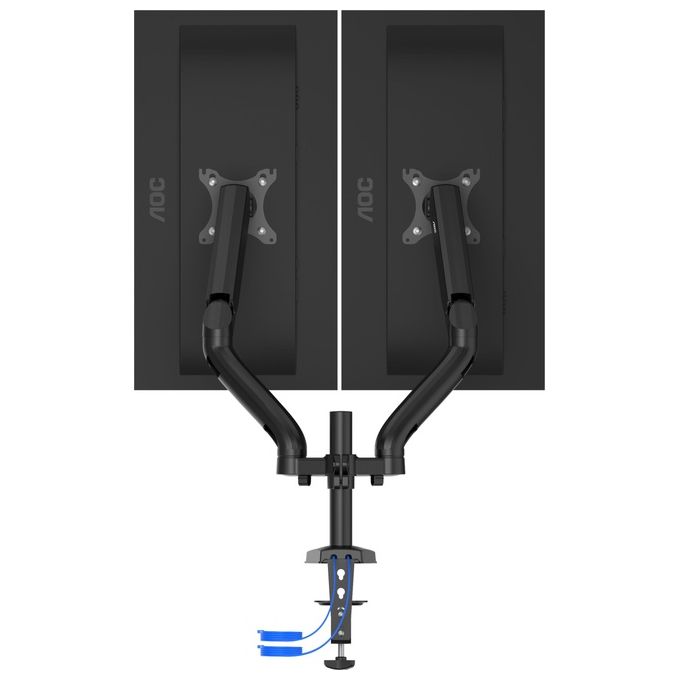 Aoc AD110DX Supporto da Tavolo per Tv a Schermo Piatto 32'' Nero