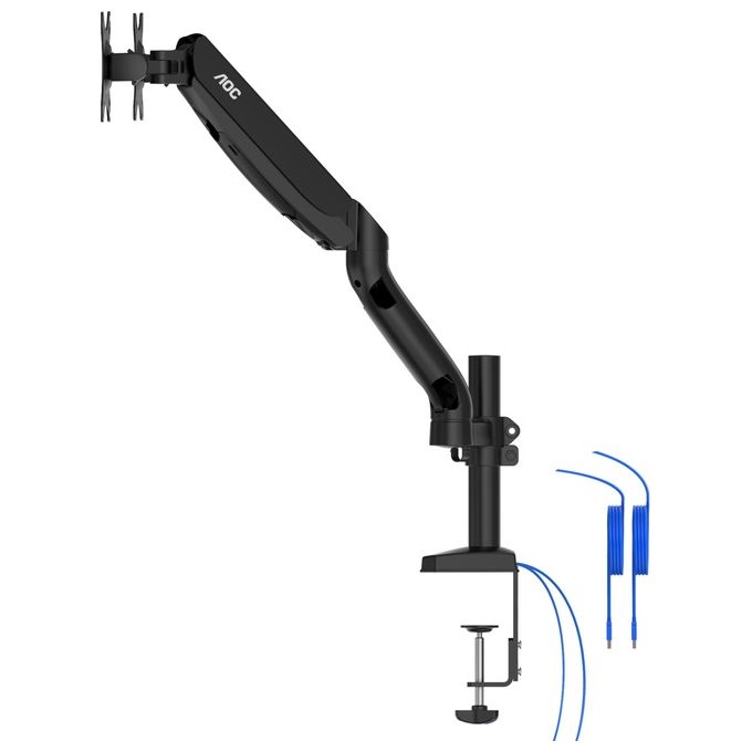 Aoc AD110DX Supporto da Tavolo per Tv a Schermo Piatto 32'' Nero