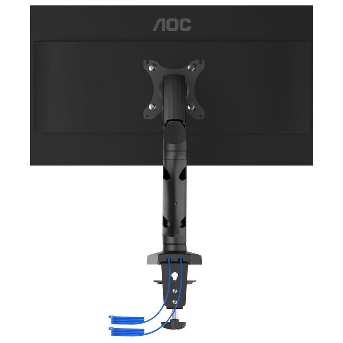 AOC AS110DX Braccio Supporto per Monitor 32'' Nero