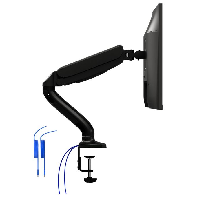 AOC AS110DX Braccio Supporto per Monitor 32'' Nero