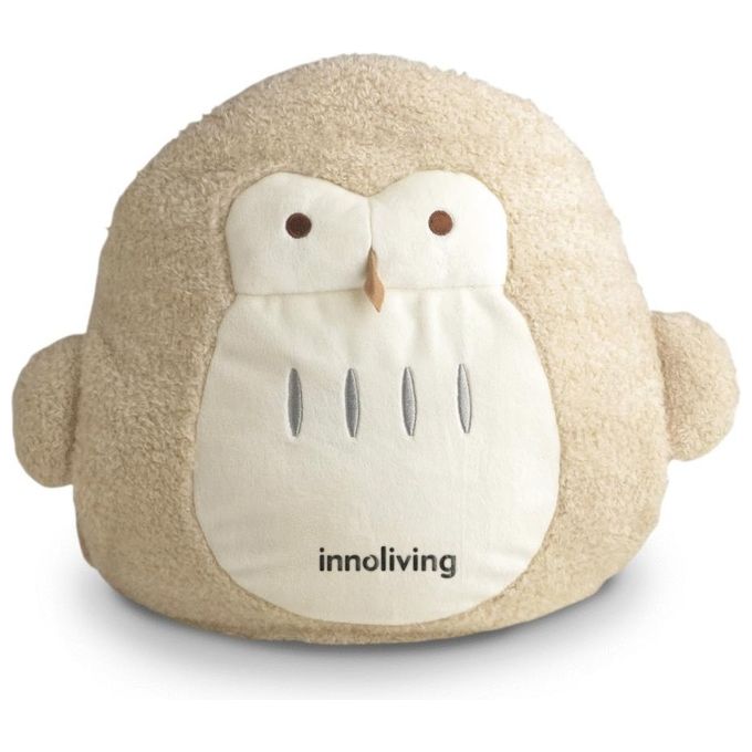 Innoliving INN-768G Peluche Gufo Riscaldabile