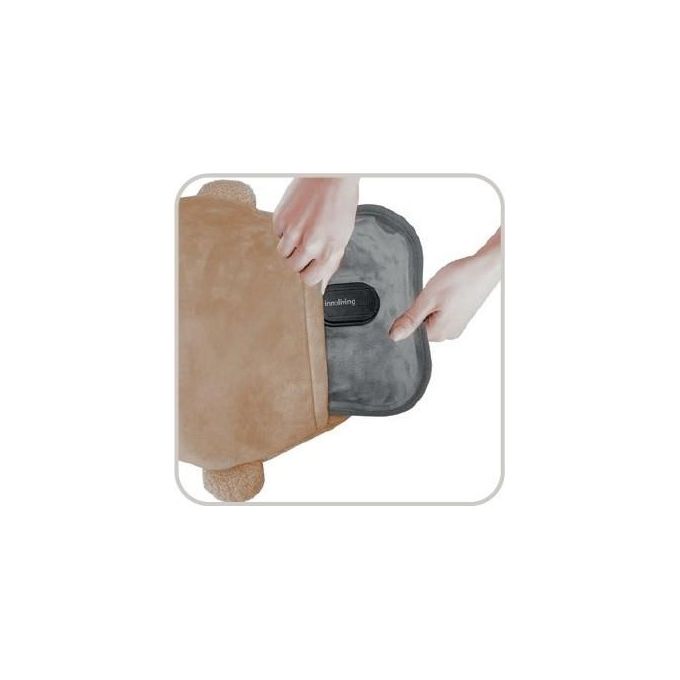 Innoliving INN-768G Peluche Gufo Riscaldabile