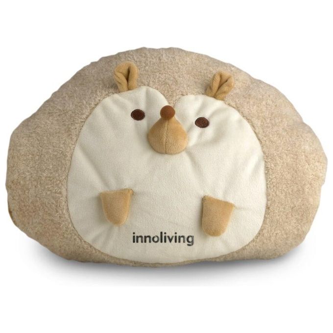 Innoliving INN-768R Peluche Riccio Riscaldabile