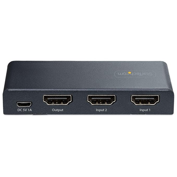 Startech.com Switch Hdmi 8K a 2 Porte 8k60hz Switcher Automatico Hdmi 21