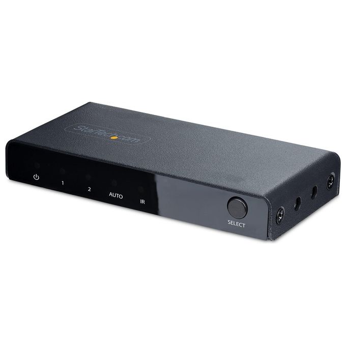 Startech.com Switch Hdmi 8K a 2 Porte 8k60hz Switcher Automatico Hdmi 21