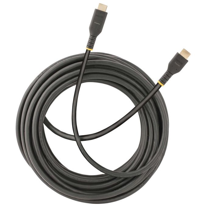 Startech.com Cavo Hdmi Attivo da 10mt 4K Ultra Hd con Ethernet
