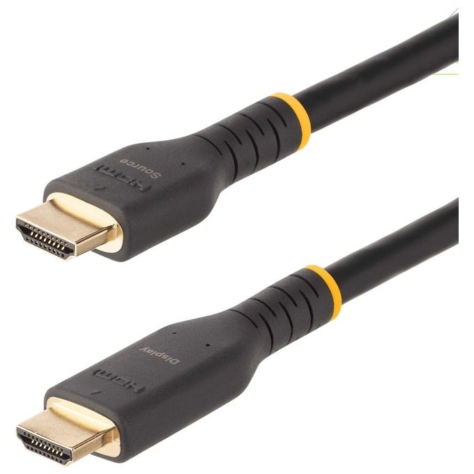 Startech.com Cavo Hdmi Attivo da 10mt 4K Ultra Hd con Ethernet