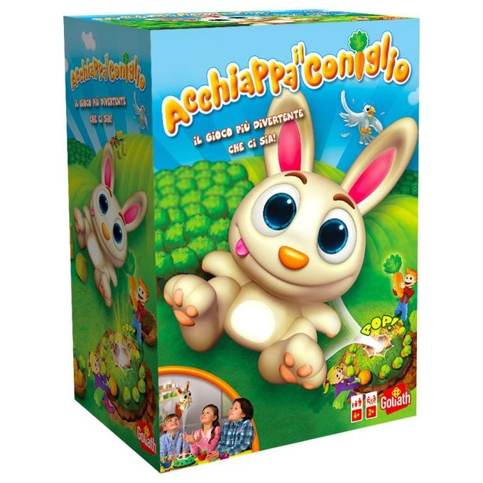 Lean Toys Acchiappa il Coniglio