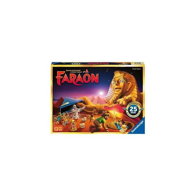 Ravensburger Gioco di Societa' Faraon New Edition