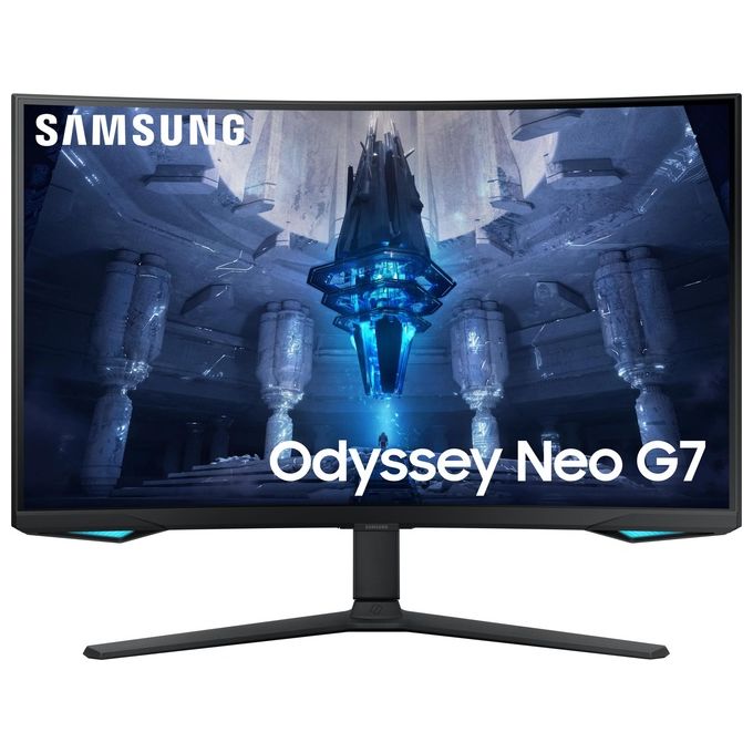 Samsung Odyssey Neo G7 Monitor Gaming da 32'' Ultra HD Curvo