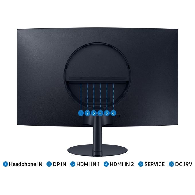 Samsung Monitor Curvo Serie S39C da 27'' Full Hd