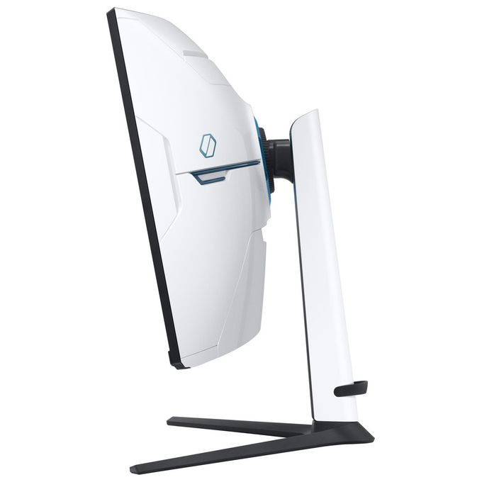 Samsung Monitor Gaming Odyssey Neo G8 (S32BG850), Curvo (1000R), 32'', 3840x2160 (UHD 4K), Mini-LED, HDR2000, VA, 240 Hz, 1 ms (GtG), Freesync Premium Pro, HDMI, USB, Display Port, Ingresso Audio, HAS