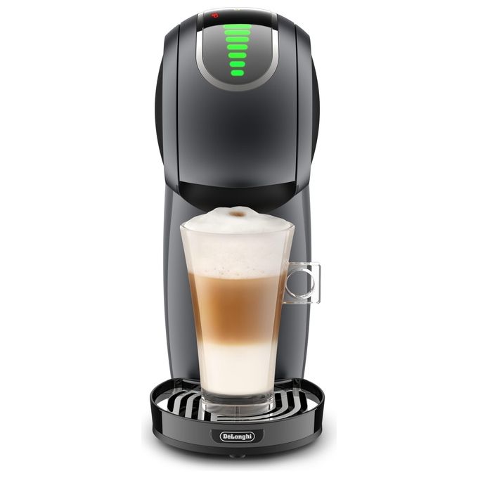 De longhi genio s touch macchina caffe capsule dolce gusto automatica 08l edg426gy grigio
