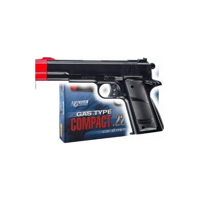 VILLA gas Compact 22 Black 2840