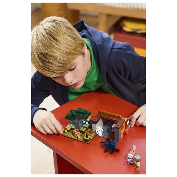 LEGO Minecraft Spedizione nella Miniera dell'Armadillo