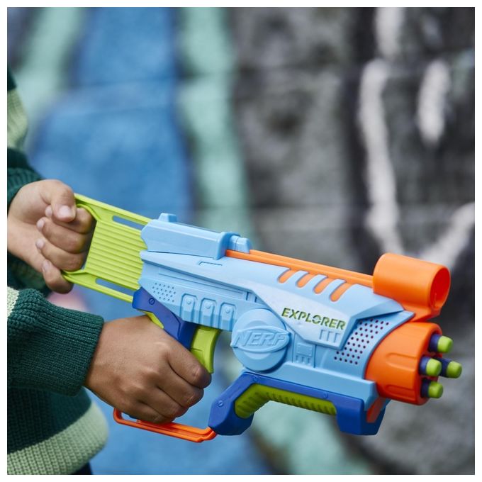 Hasbro Pistola Giocattolo Nerf Elite Jr Explorer